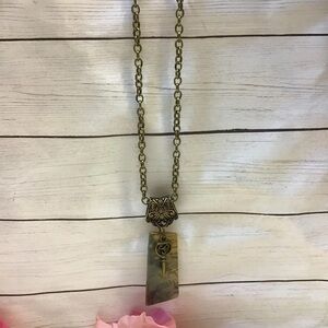 Picture Jasper Necklace